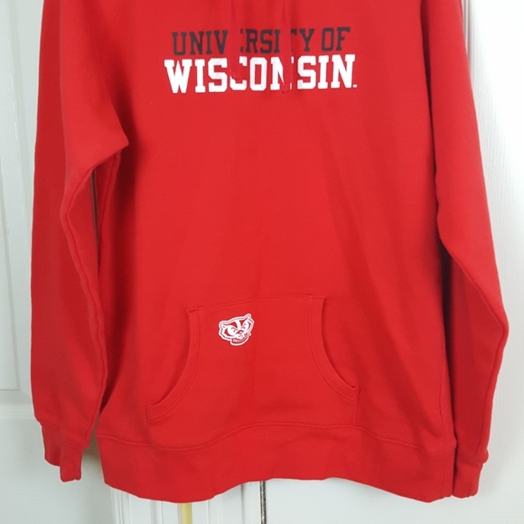Champion University Wisconsin Fleece Crewneck XL - Picture 6 of 8